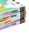 My First Behaviours Touch & Feelings 4-Book Gift Set by Dr Naira Wilson | Board Books for Toddlers – Early Learning, Emotions & Family Education