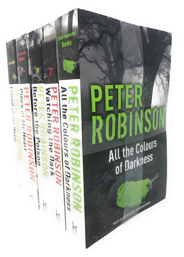 Peter Robinson 5 Books Collection Set Series 1