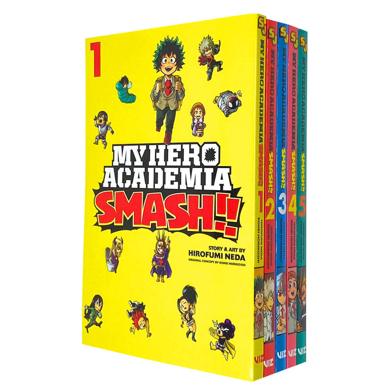 My Hero Academia Box Set 1: Includes Volumes 1-20 with Premium