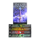 The Belgariad Series 5 Books Collection Set By David Eddings Pawn Of Prophecy