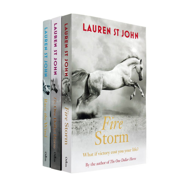 One Dollar Horse Series 3 Books Collection Set By Lauren St John