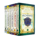 The Secrets Of The Immortal Nicholas Flamel 6 Books Set By Michael Scott