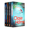 Cara Hunter DI Fawley Series 4 Books Collection Set - All the Rage, In the Dark, Close to Home, No Way Out