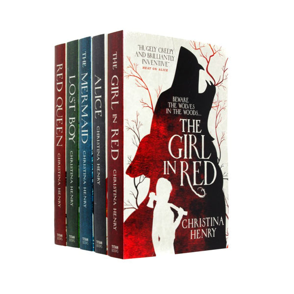 Christina Henry Chronicles of Alice 5 Books Collection Set - Lost Boy, Red Queen