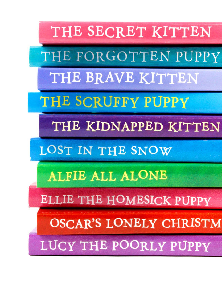 Holly Webb 10 Books Set – Animal Stories Puppy & Kitten Rescue Series 3 | Heartwarming Children's Book Collection, Pet Adventures & Fiction for Kids