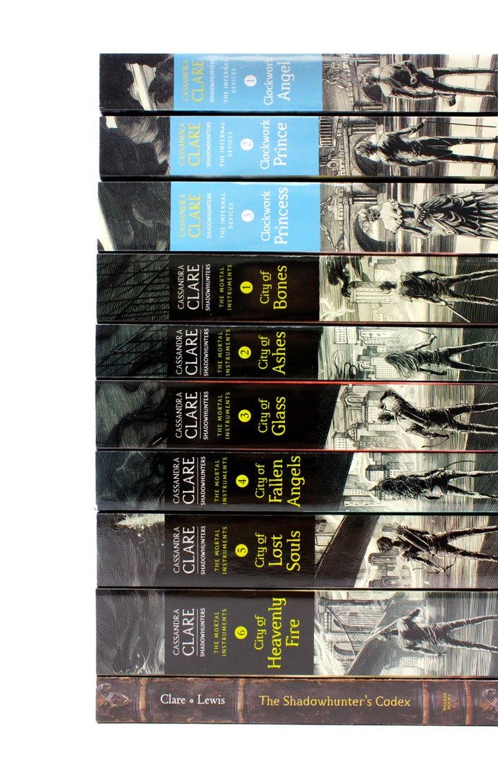 Cassandra Clare Shadowhunters 10-Book Collection | Mortal Instruments & Infernal Devices Series | YA Fantasy, Magic, Adventure, Epic Teen Fiction