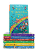 Photo of The Magical Worlds Complete Collection 7 Books Box Set by Enid Blyton on a White Background