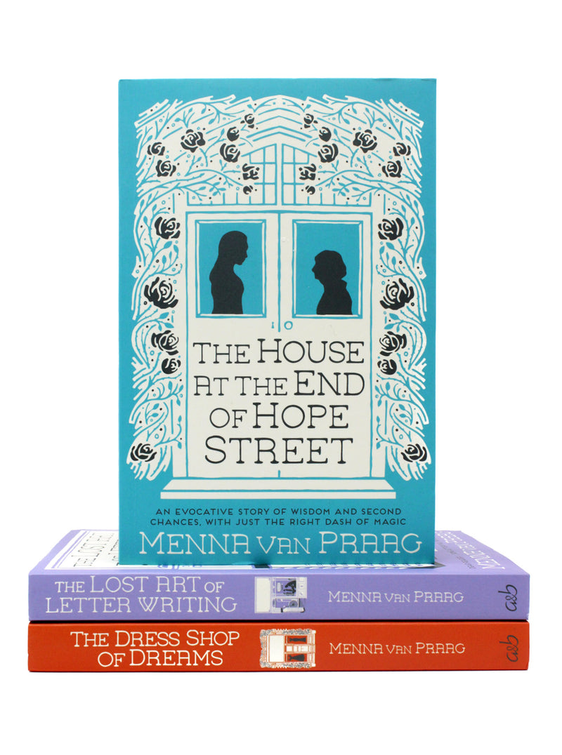 Photo of Menna Van Praag 3 Books Bundle Collection on a White Background