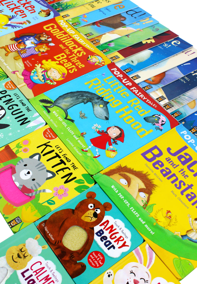 Bulk Buy Little Tiger Children Collection 33 Books Set Reading Educational