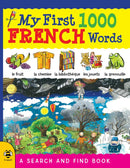 My First 1000 French Words: A Search and Find Book By Catherine Bruzzone