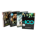 Kass Morgan The 100 Series Collection 4 Books Set Rebellion, Days 21, Homecoming