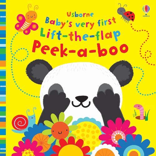 Usborne Baby's Very First Lift the Flap Peek a Boo Book