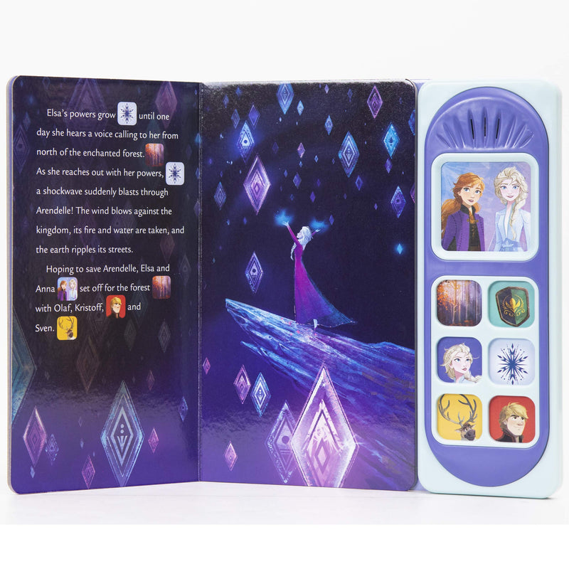Little Sound Book Film Tie in - Frozen 2: Stronger Together (Play-A-Sound) Board book