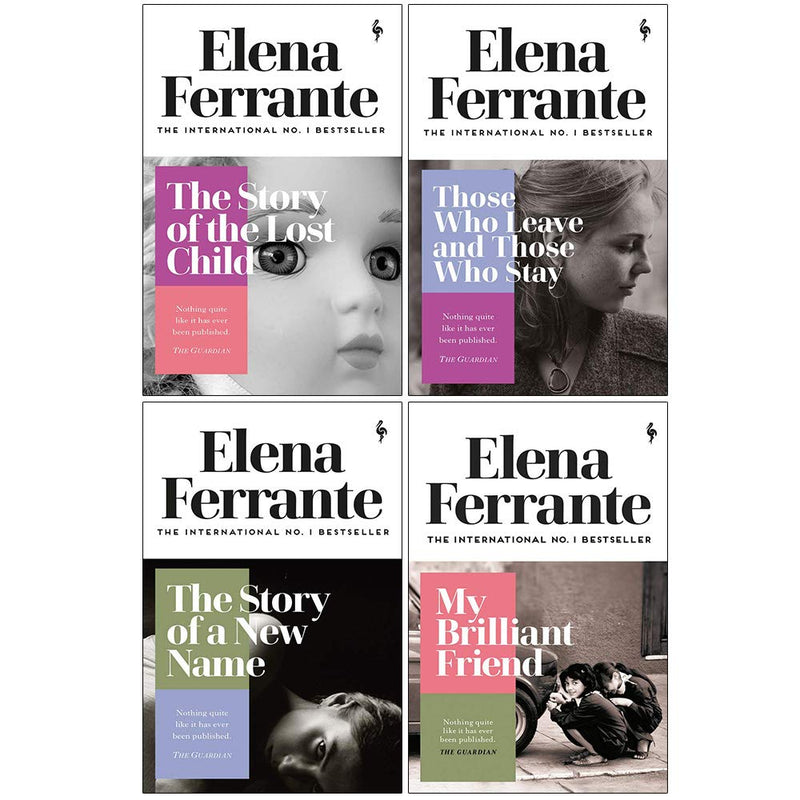 Neapolitan Books Neapolitan Novels Series Elena Ferrante Collection 4 Books Lives Up To