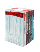 Photo of The Ultimate Unwind Collection by Neal Shusterman on a White Background