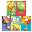 Roald Dahl's Glorious Galumptious Story 5 book Collection (Roald Dahl Box Set)
