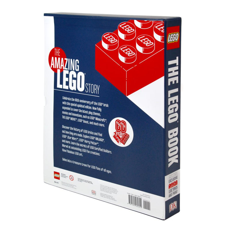 The Amazing Lego Story 2 Books Set Collection