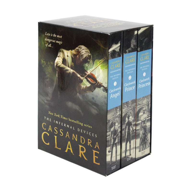 Cassandra Clare Infernal Devices Collection 3 Books Set Clockwork Princess Angel
