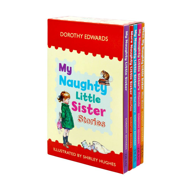My Naughty Little Sister Series Collection by Dorothy Edwards– 5 Paperback Book Set| Humorous Children's Stories| Fun Reading for Kids & Young Readers