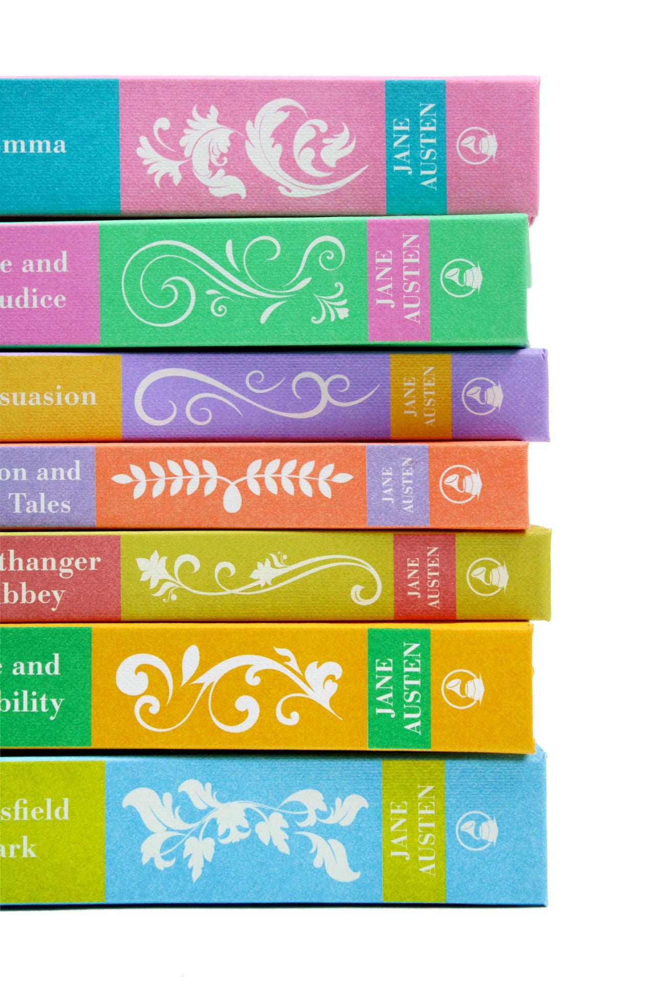 Jane Austen Complete 7 Book Box Set - Hardcover Edition – Lowplex