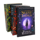 The Kingkiller Chronicle Series– 3-Book Set by Patrick Rothfuss |Epic Fantasy, Magic, Adventure,Immersive World-Building & Critically Acclaimed Novels