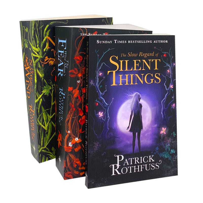 The Kingkiller Chronicle: 3 Book Collection by Patrick Rothfuss ...
