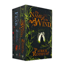 The Kingkiller Chronicle Series– 3-Book Set by Patrick Rothfuss |Epic Fantasy, Magic, Adventure,Immersive World-Building & Critically Acclaimed Novels