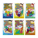 Billy and The Mini Monsters 6 Books Collection Set (Monsters Move House, Monsters in the Dark, Monsters Go Swimming & More)