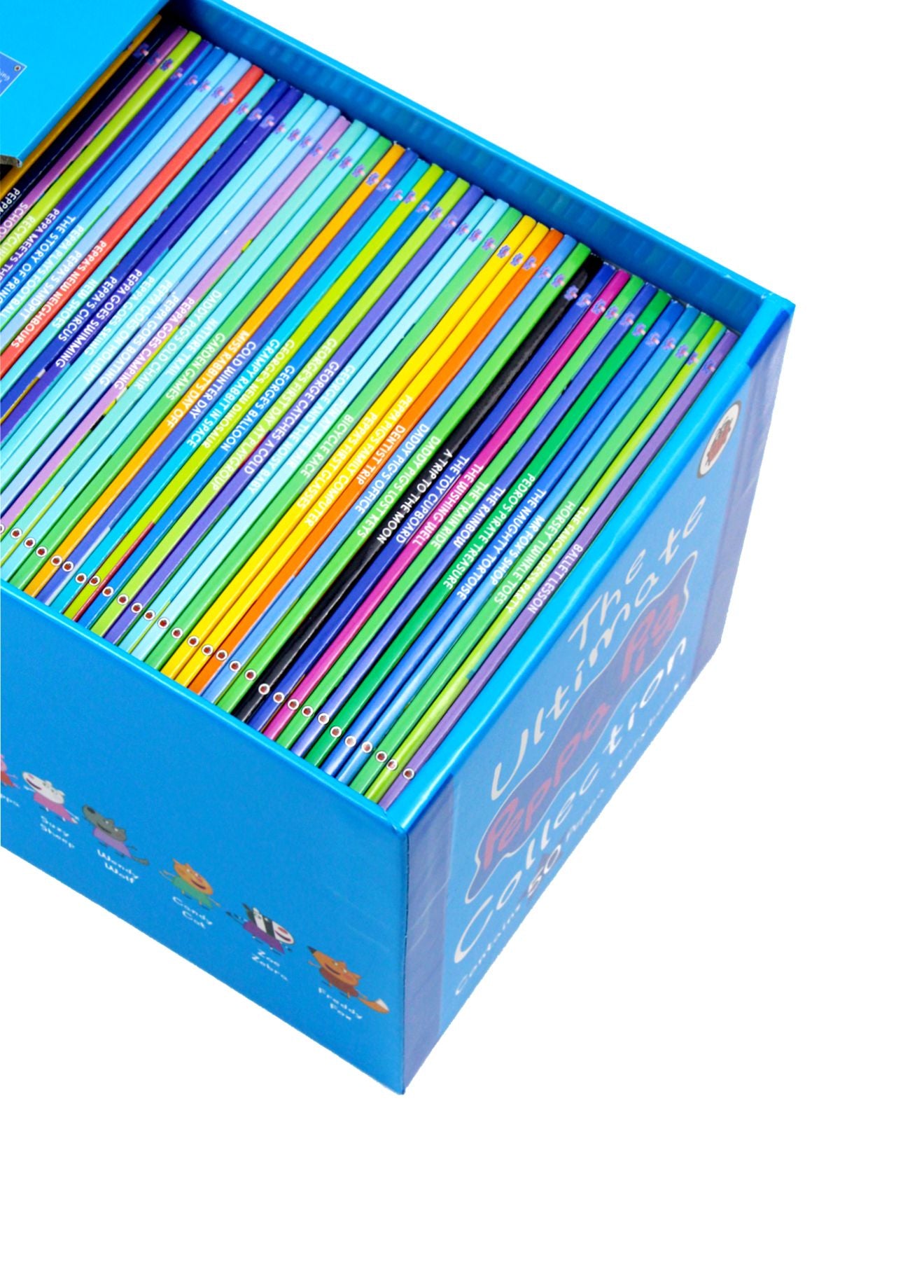 The Ultimate Peppa Pig Collection of 50 Paperback Kids Books