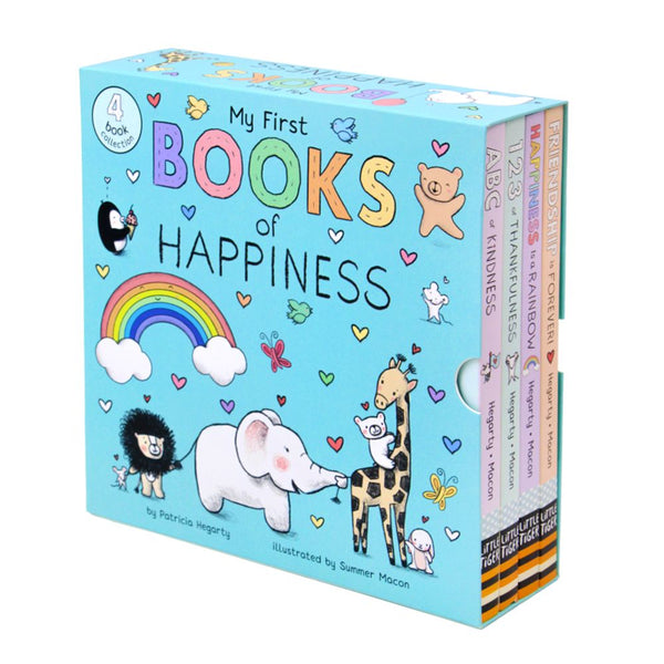 My First Books Of Happiness 4 Book Collection Box Set Behaviour Matters