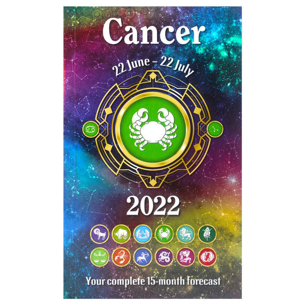 Your Horoscope 2022 Book Cancer 15 Month Forecast- Zodiac Sign, Future Reading