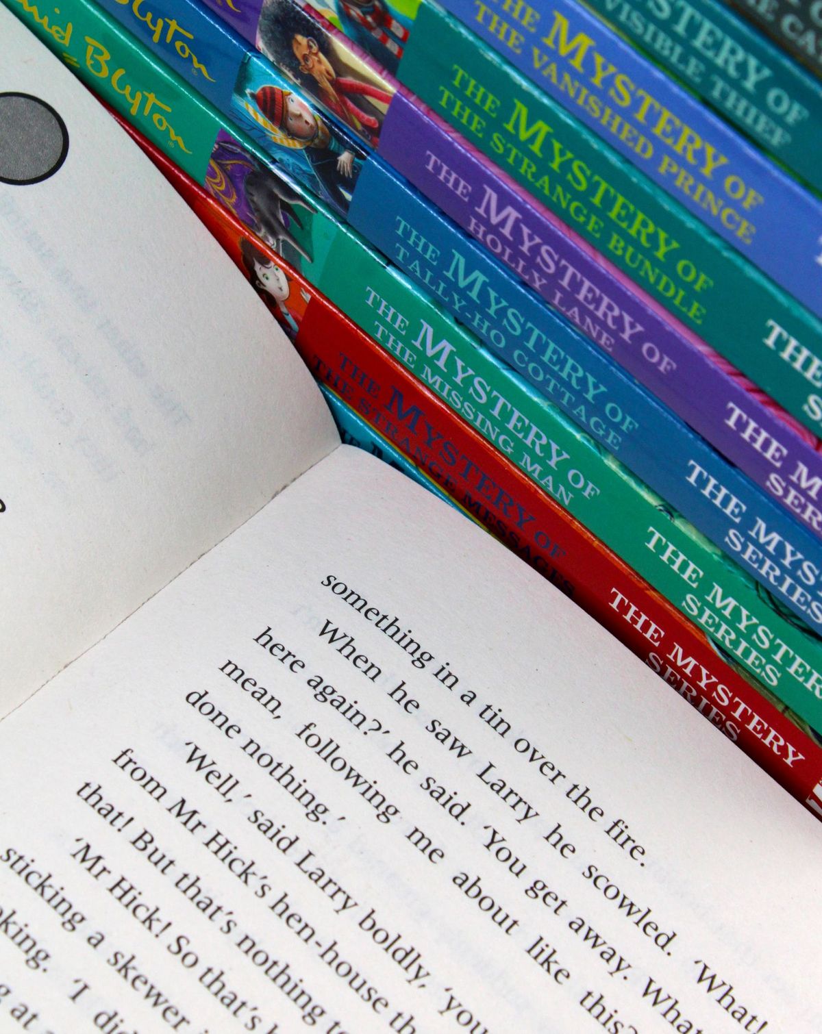 The Mystery Series Find-Outers Complete 15 Books Collection Box