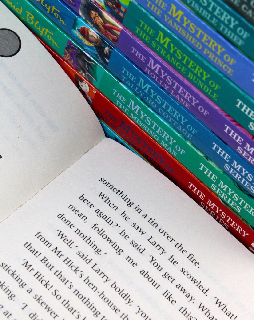 The Mystery Series Find-Outers Complete 15 Books Collection Box Set by Enid Blyton