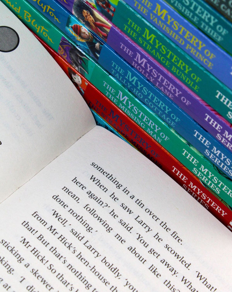 The Mystery Series Find-Outers Complete 15 Books Collection Box Set by Enid Blyton