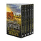 Bernard Cornwell The Sharpe Series 1-5 Books Set Collection Tiger, Triumph