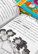 Photo of Anisha Accidental Detective 3 Books Collection Pages by Serena Patel 