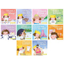Little Princess 10 Book Set Collection Inc I Want My Sledge, I Want My Tent