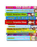 Jacqueline Wilson 10 Books Collection Set, Bed and Breakfast Star, BestFriends, Bad Girls, Double Act and More