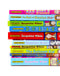 Jacqueline Wilson 10 Books Collection Set, Bed and Breakfast Star, BestFriends, Bad Girls, Double Act and More