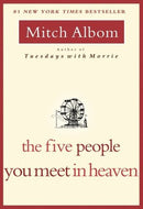 The Five People You Meet in Heaven By Mitch Albom