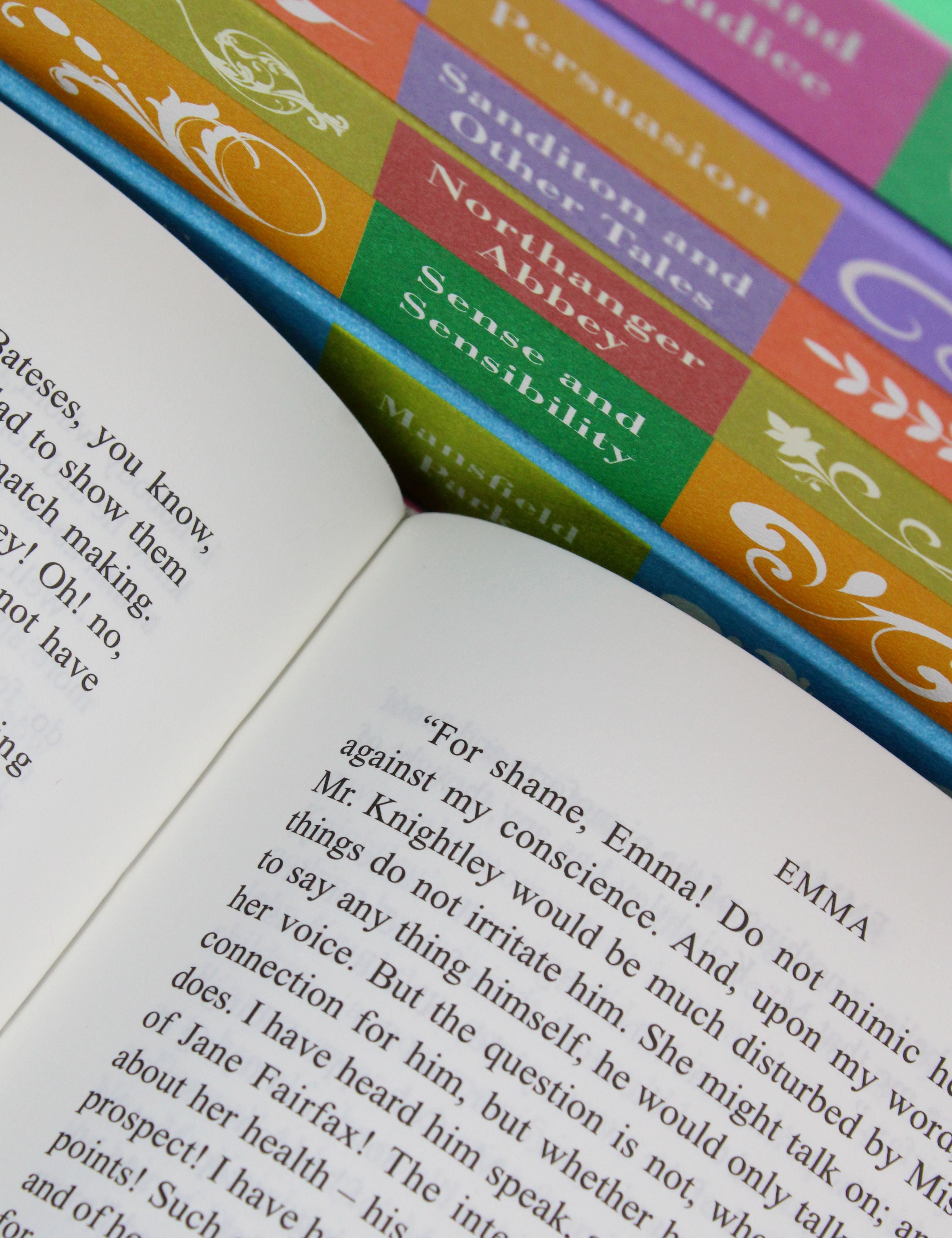 Jane Austen Complete 7 Book Box Set - Hardcover Edition – Lowplex