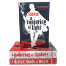 A Darker Shade Of Magic Trilogy 3 Books Set By V.E Schwab, Gathering Of Shadows