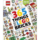 365 Things to Do with LEGO Bricks Book Manual
