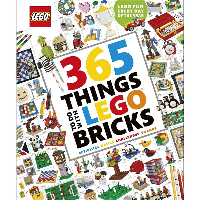 365 things to do shop with lego bricks instructions