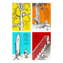 Photo of Winnie the Pooh Classic Collection 4 Books Set Covers by A.A. Milne on a White Background