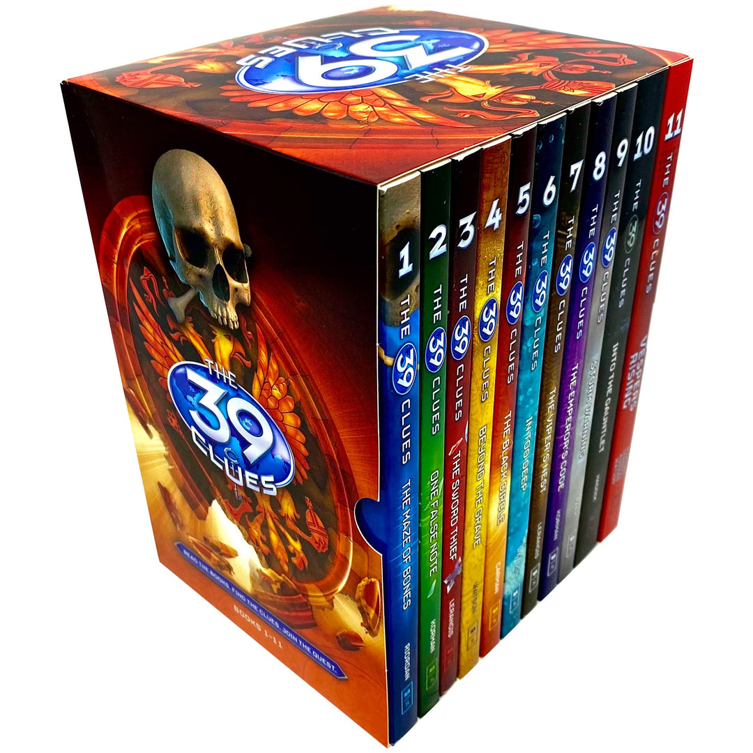 The 39 Clues Collection – 11-Book Set | Engaging Mystery & Adventure Series for Kids with Puzzle-Solving, Treasure Hunts & Fun Family Reading