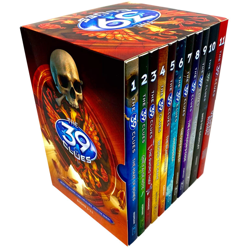 The 39 Clues Collection – 11  Paperback Book Set | Mystery, Adventure, Puzzle-Solving & Treasure Hunt Series for Young Readers