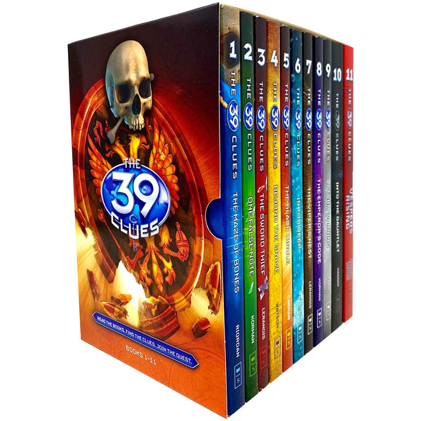 The 39 Clues Collection – 11  Paperback Book Set | Mystery, Adventure, Puzzle-Solving & Treasure Hunt Series for Young Readers