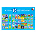 Photo of The Ultimate Peppa Pig 50 Book Collectionn Box Set on a White Background