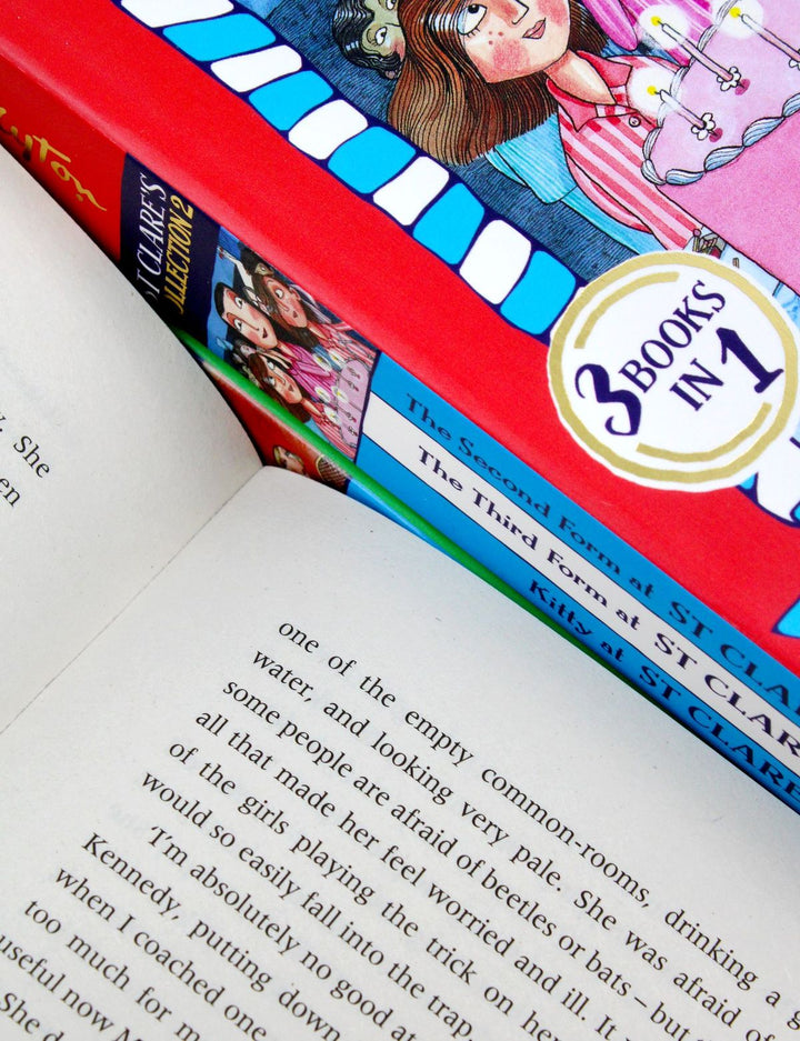 Enid Blyton St Clare’s 3 Book Collection – 9 Stories in 1 Set, Children’s Fiction Series, Timeless Adventure, Kids Reading, Paperback by Hodder